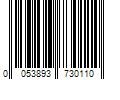 Barcode Image for UPC code 0053893730110