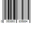 Barcode Image for UPC code 0053893835884