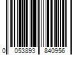 Barcode Image for UPC code 0053893840956