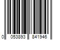 Barcode Image for UPC code 0053893841946