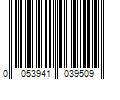 Barcode Image for UPC code 0053941039509