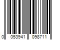 Barcode Image for UPC code 0053941098711