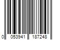 Barcode Image for UPC code 0053941187248