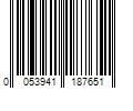 Barcode Image for UPC code 0053941187651