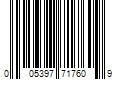 Barcode Image for UPC code 005397717609