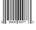 Barcode Image for UPC code 005400000773