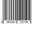 Barcode Image for UPC code 0054000122194