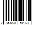 Barcode Image for UPC code 0054000554131