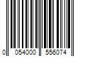 Barcode Image for UPC code 0054000556074