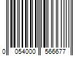 Barcode Image for UPC code 0054000566677