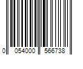 Barcode Image for UPC code 0054000566738