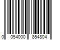 Barcode Image for UPC code 0054000854804