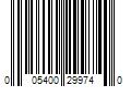 Barcode Image for UPC code 005400299740