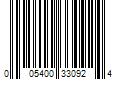 Barcode Image for UPC code 005400330924