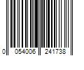 Barcode Image for UPC code 0054006241738