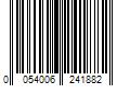 Barcode Image for UPC code 0054006241882