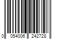 Barcode Image for UPC code 0054006242728