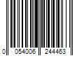 Barcode Image for UPC code 0054006244463