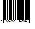 Barcode Image for UPC code 0054006245644