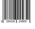 Barcode Image for UPC code 0054006245651