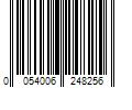 Barcode Image for UPC code 0054006248256