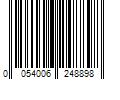 Barcode Image for UPC code 0054006248898