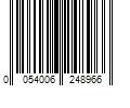 Barcode Image for UPC code 0054006248966