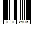 Barcode Image for UPC code 0054006249291