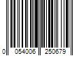 Barcode Image for UPC code 0054006250679