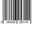 Barcode Image for UPC code 0054006253144