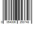 Barcode Image for UPC code 0054006253748