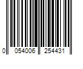 Barcode Image for UPC code 0054006254431