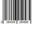 Barcode Image for UPC code 0054006254585