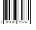 Barcode Image for UPC code 0054006254660. Product Name: Achim GII Morningstar 1-in Slat Width 29-in x 72-in Cordless Black Vinyl Light Filtering Mini-blinds | MSG2297BK6