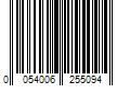 Barcode Image for UPC code 0054006255094