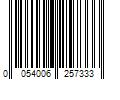 Barcode Image for UPC code 0054006257333