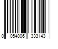 Barcode Image for UPC code 0054006333143