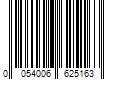 Barcode Image for UPC code 0054006625163