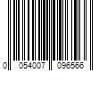 Barcode Image for UPC code 0054007096566