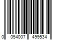 Barcode Image for UPC code 0054007499534