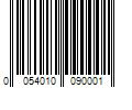 Barcode Image for UPC code 005401009000384