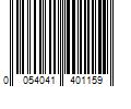 Barcode Image for UPC code 0054041401159