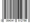 Barcode Image for UPC code 0054041512756