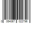 Barcode Image for UPC code 0054067022796