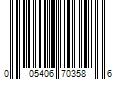 Barcode Image for UPC code 005406703586