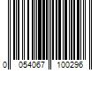 Barcode Image for UPC code 0054067100296