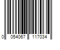 Barcode Image for UPC code 0054067117034