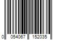 Barcode Image for UPC code 0054067152035