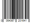 Barcode Image for UPC code 0054067201641