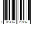 Barcode Image for UPC code 0054067203669